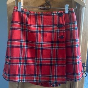 Pendleton Plaid Vintage Skort